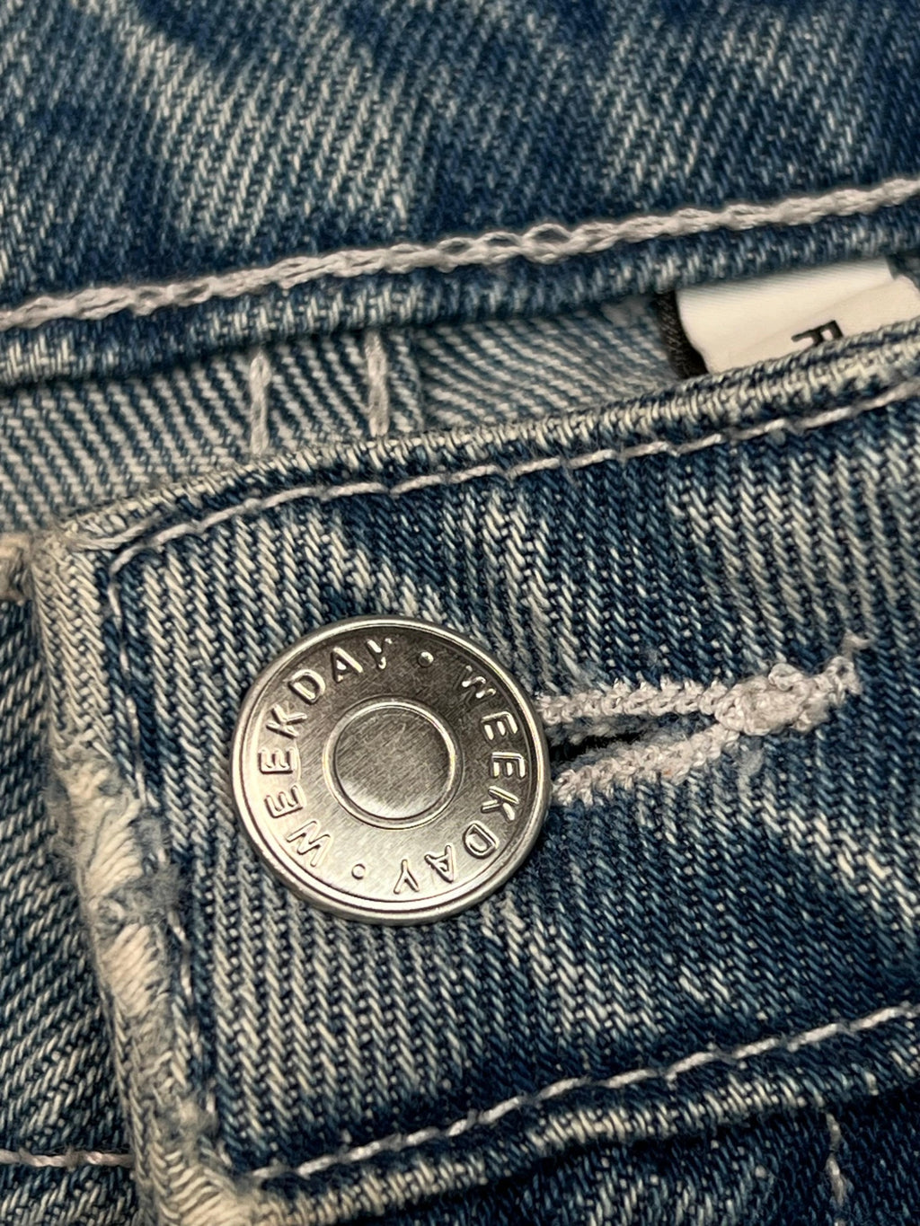 Weekday Rowe Baggy Fit Denim Pants