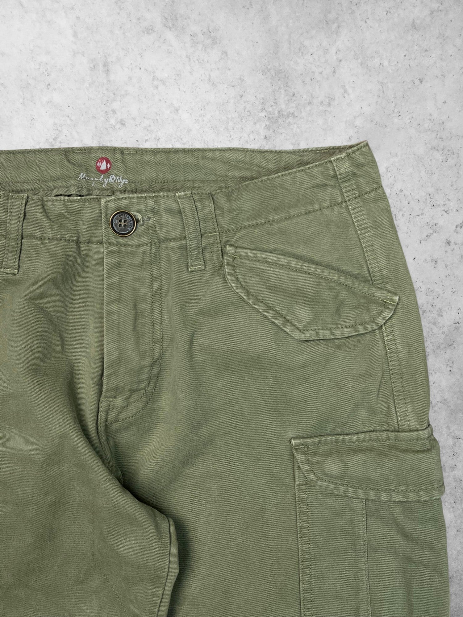 MURPHY & NYE 6 Pocket Straight Fit Cagos