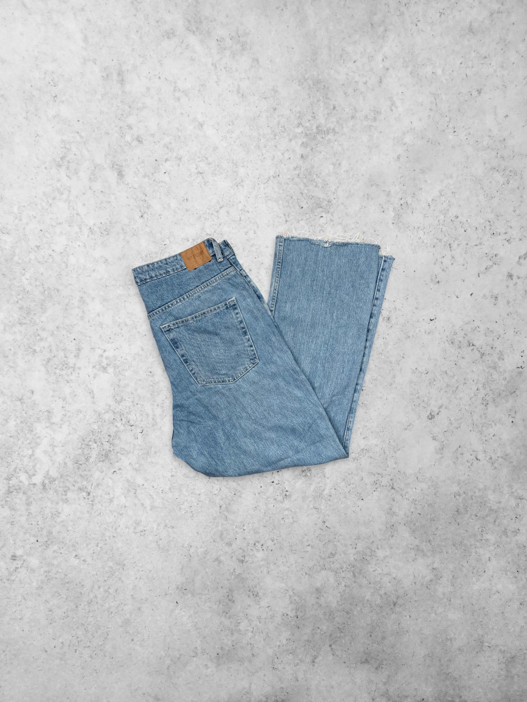 Weekday Rowe Baggy Fit Denim Pants