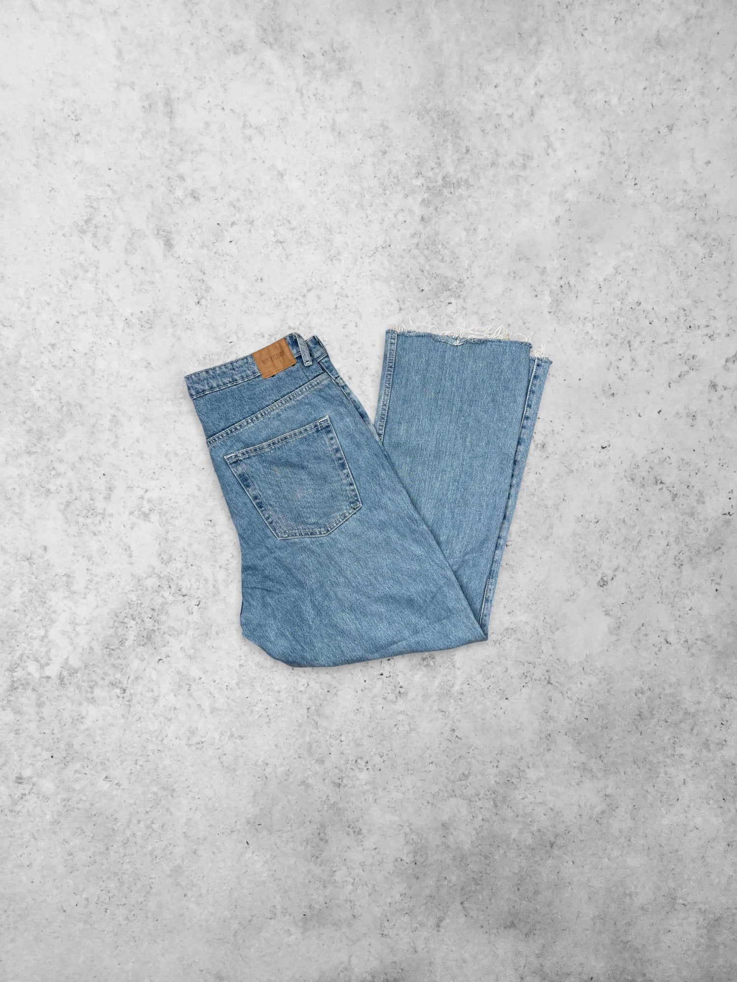 Weekday Rowe Baggy Fit Denim Pants