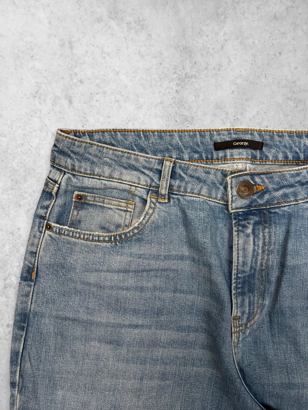 Weekday Rowe Baggy Fit Denim Pants