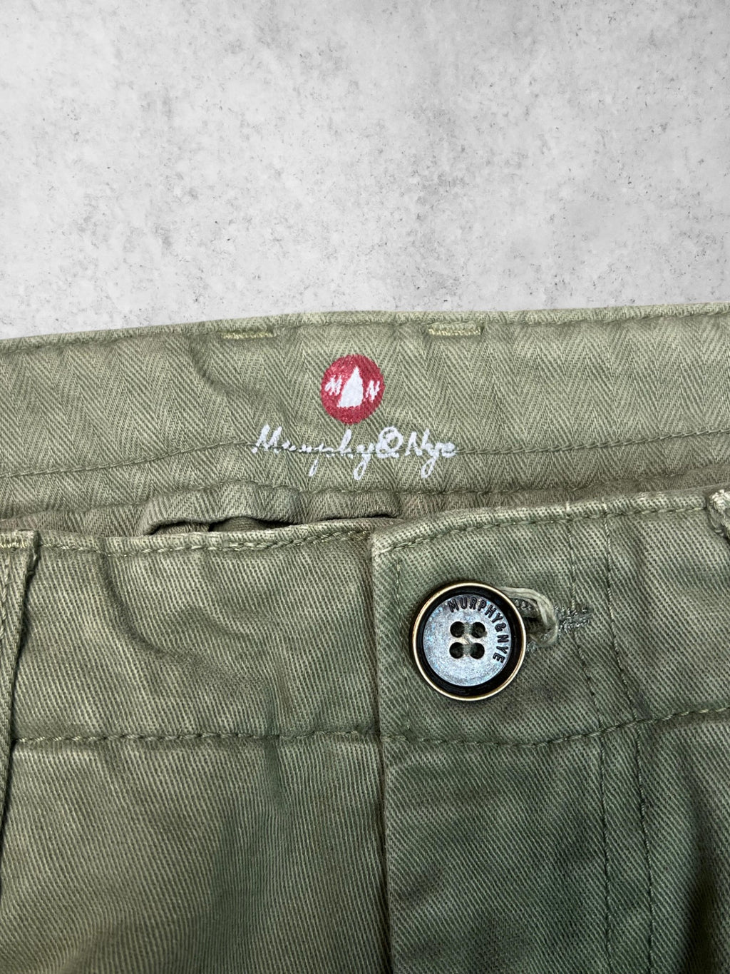 MURPHY & NYE 6 Pocket Straight Fit Cagos