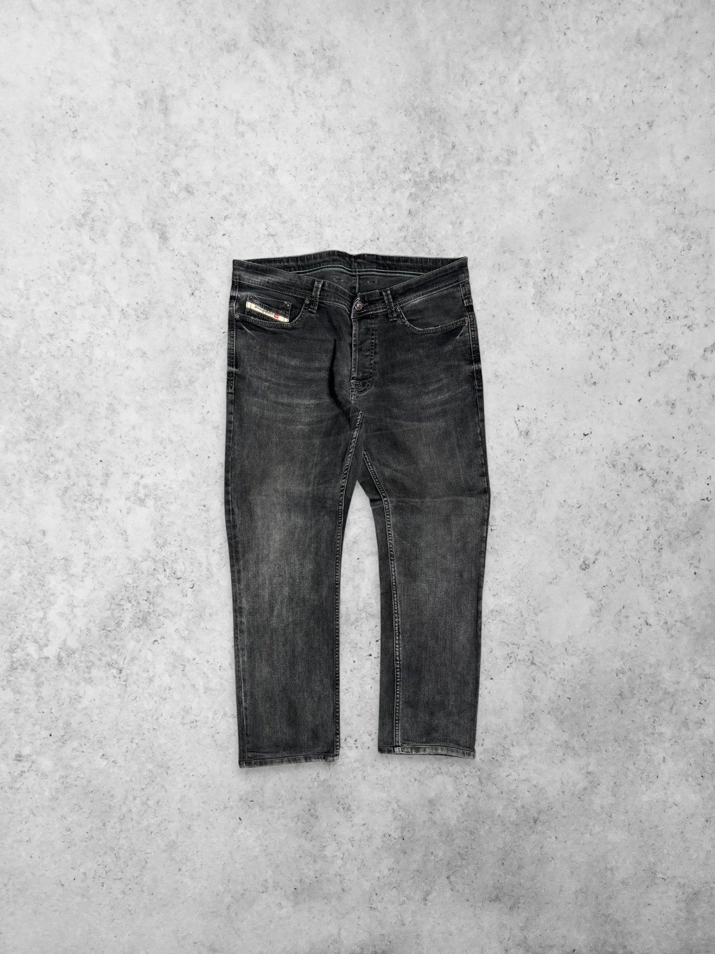 DIESEL Straight Fit Denim Pants