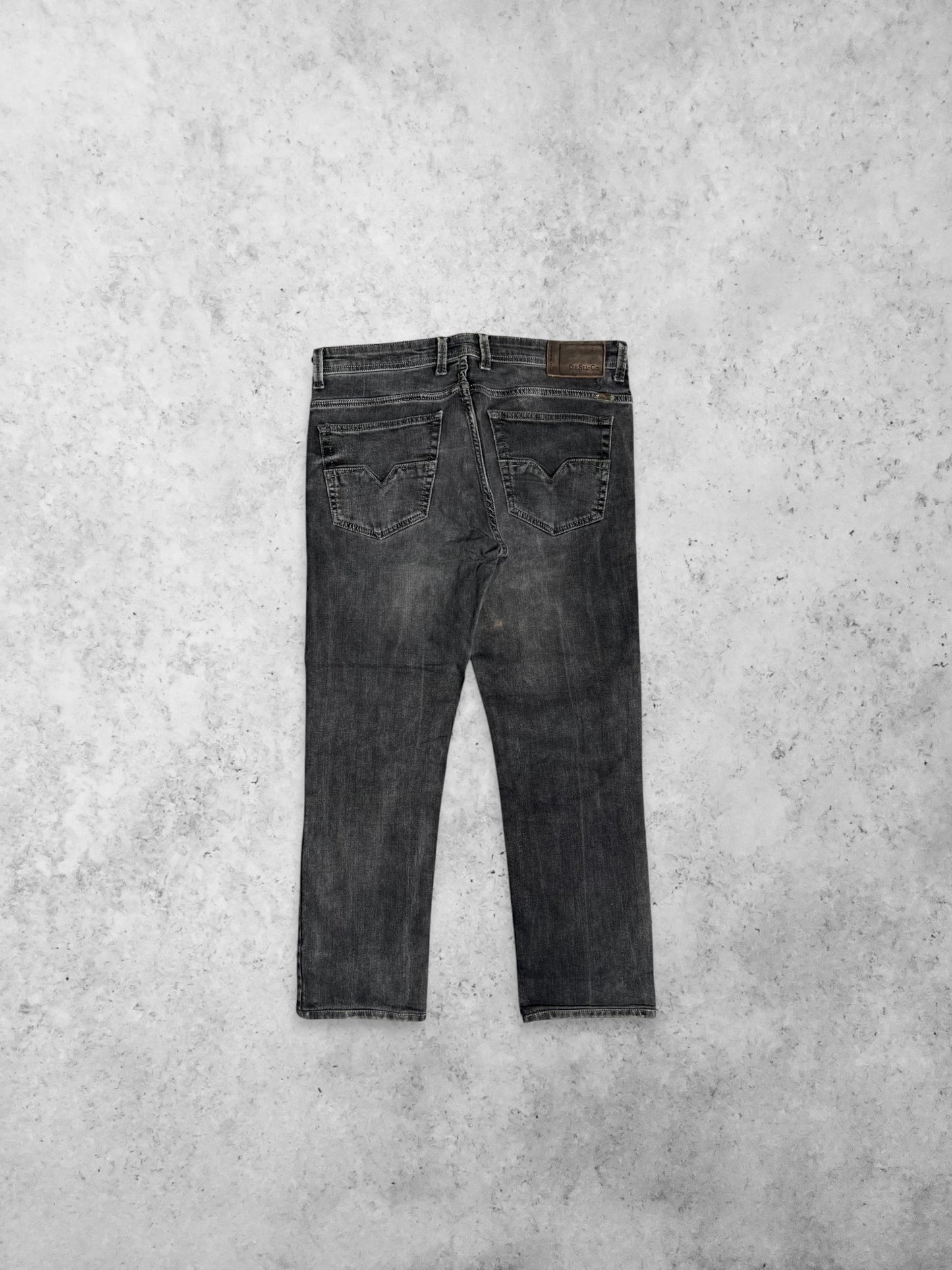 DIESEL Straight Fit Denim Pants