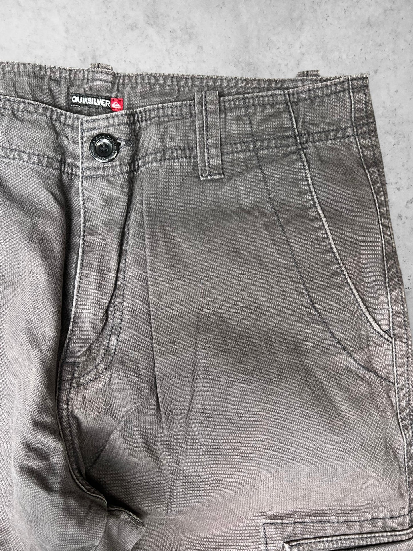 QUICKSILVER 6 Pocket Baggy Cargos
