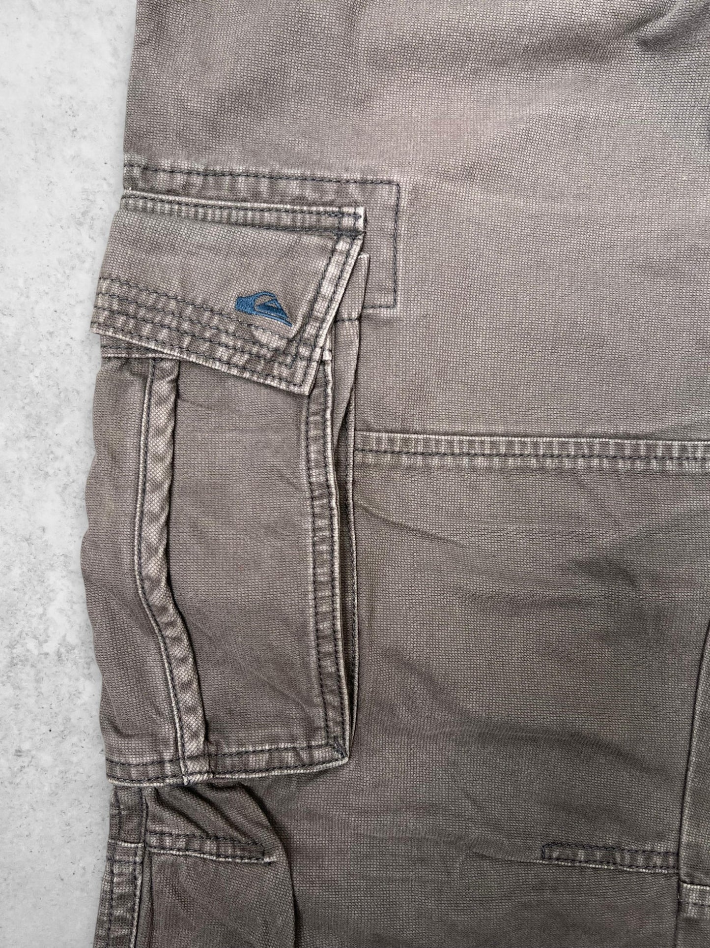 QUICKSILVER 6 Pocket Baggy Cargos
