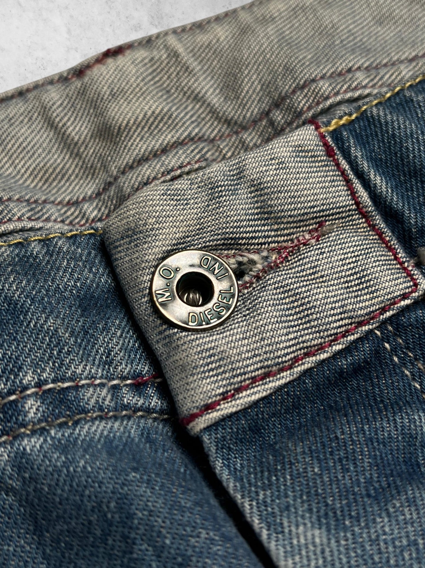 DIESEL Super Baggy Denim Pants