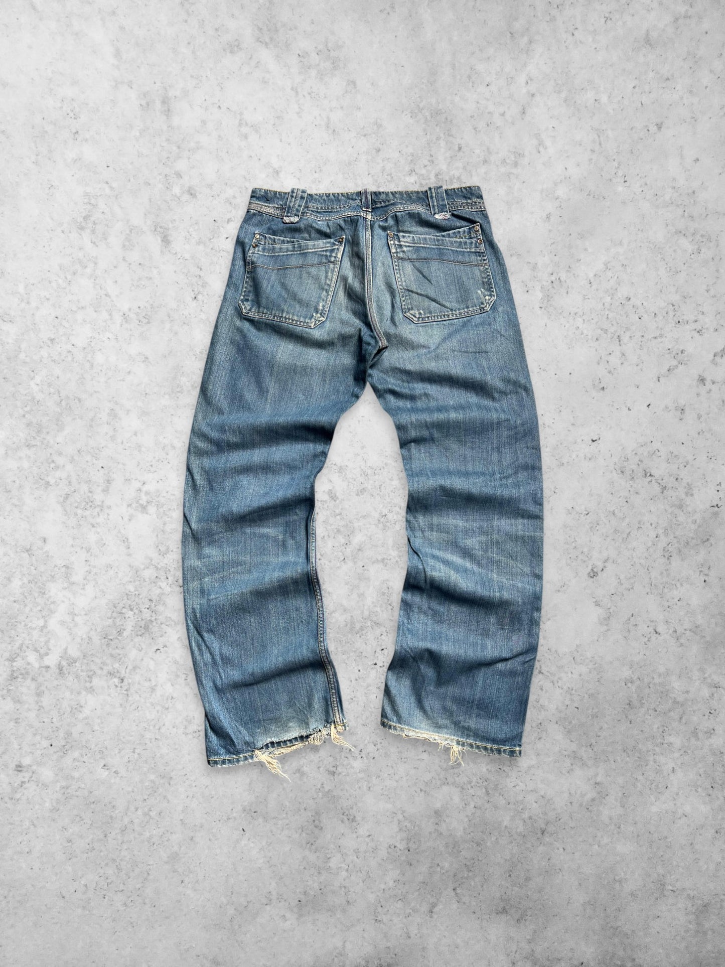 DIESEL Super Baggy Denim Pants