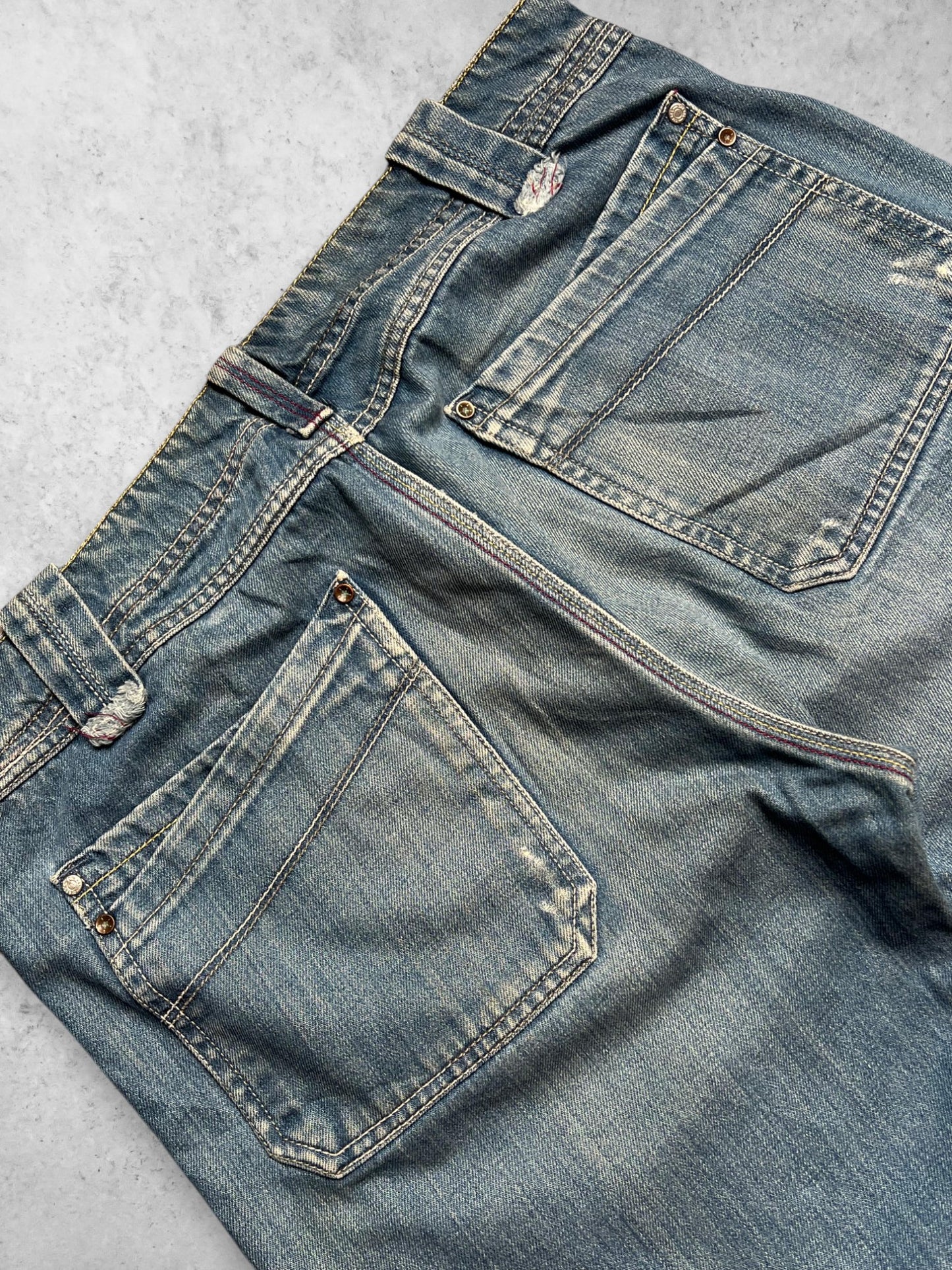 DIESEL Super Baggy Denim Pants