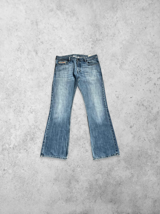 DIESEL Zathan Regular-BootCut Denim Pants