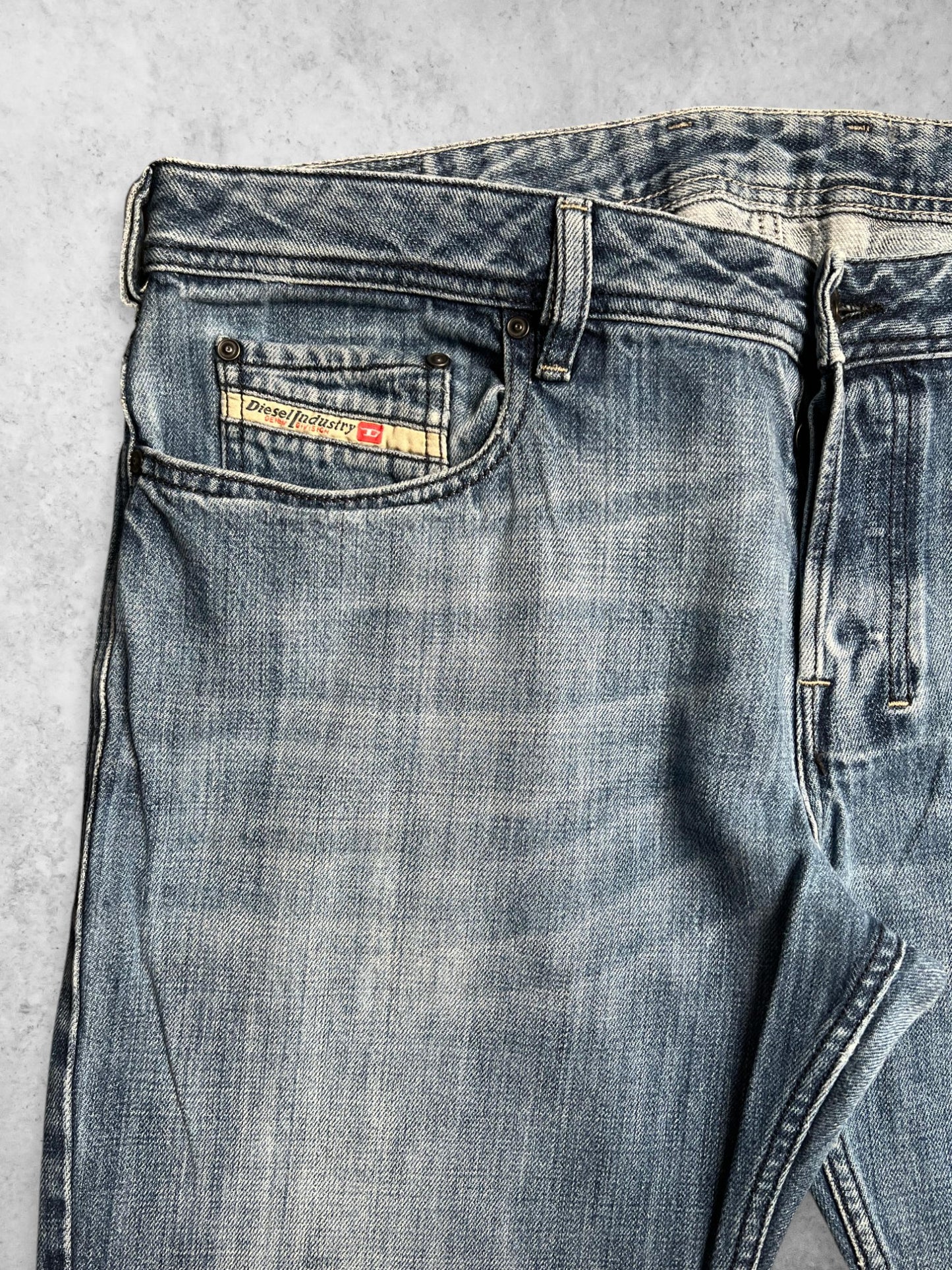 DIESEL Zathan Regular-BootCut Denim Pants