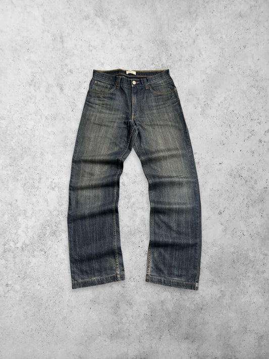 TOM TAILOR Relaxed-Baggy Fit Denim Pants