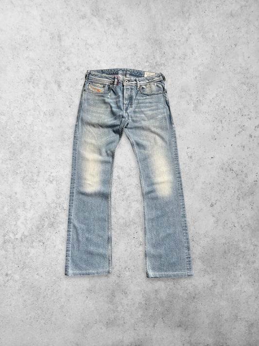 Diesel Zatiny Regular-BootCut Denim Pants