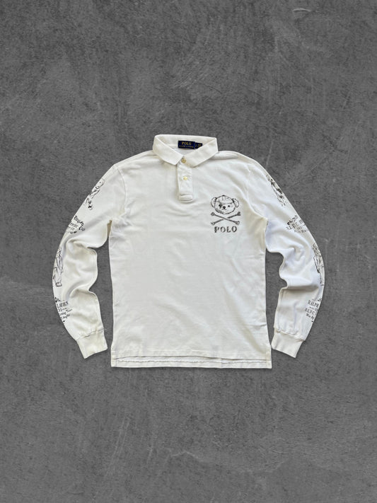 POLO RALPH LAUREN Full Sleeve Printed Polo
