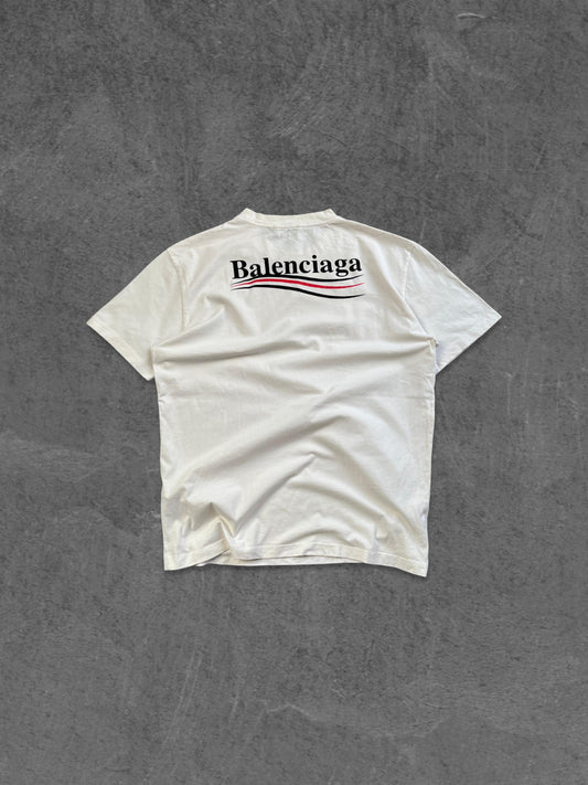 BALENCIAGA Printed Logo Tee