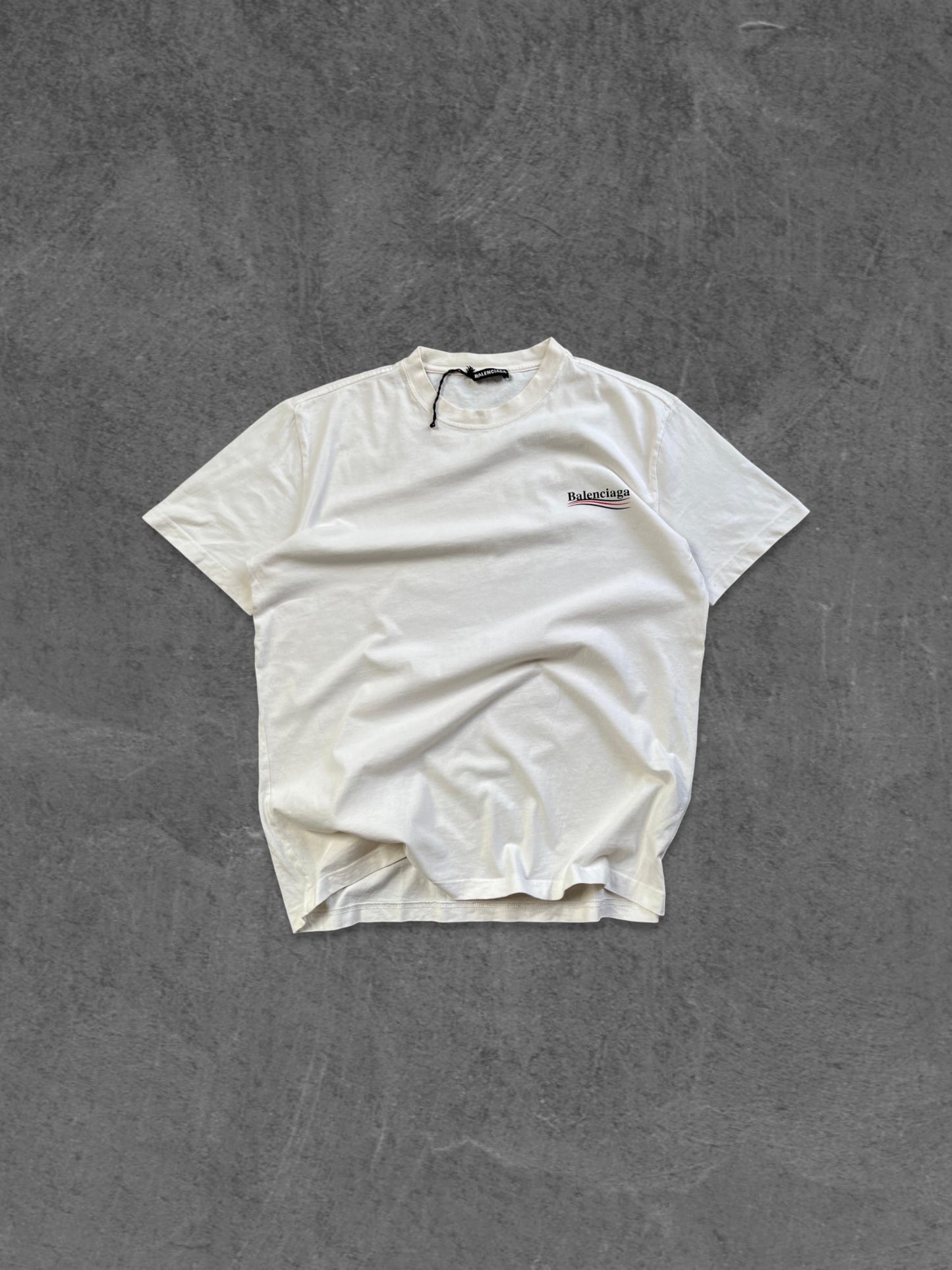BALENCIAGA Printed Logo Tee