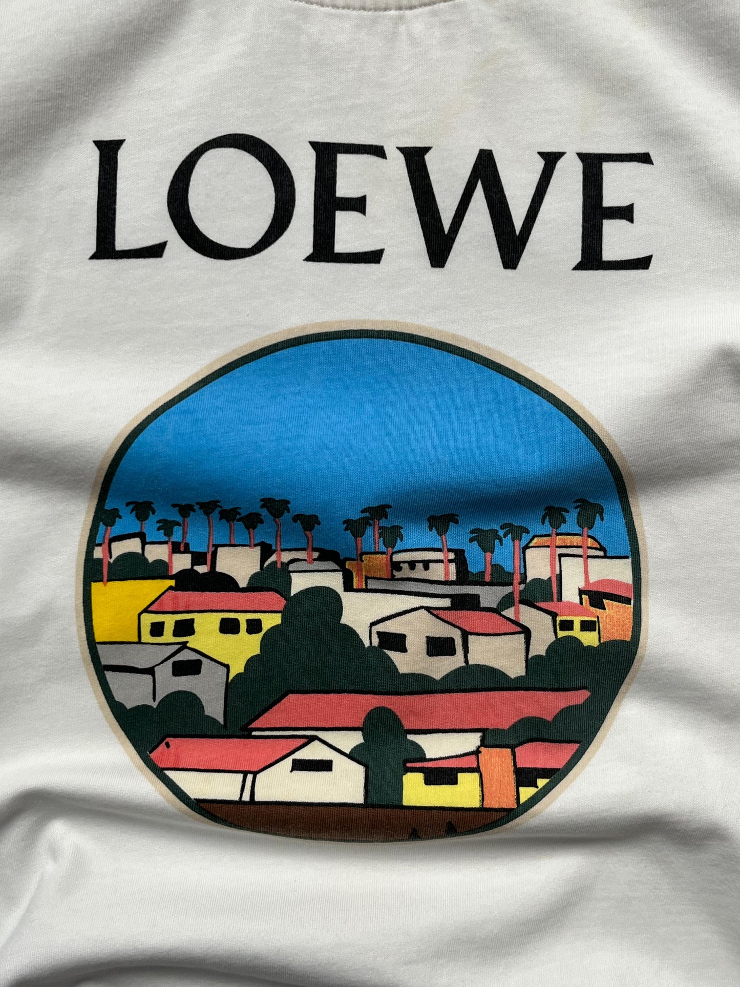 LOEWE Printed Tee