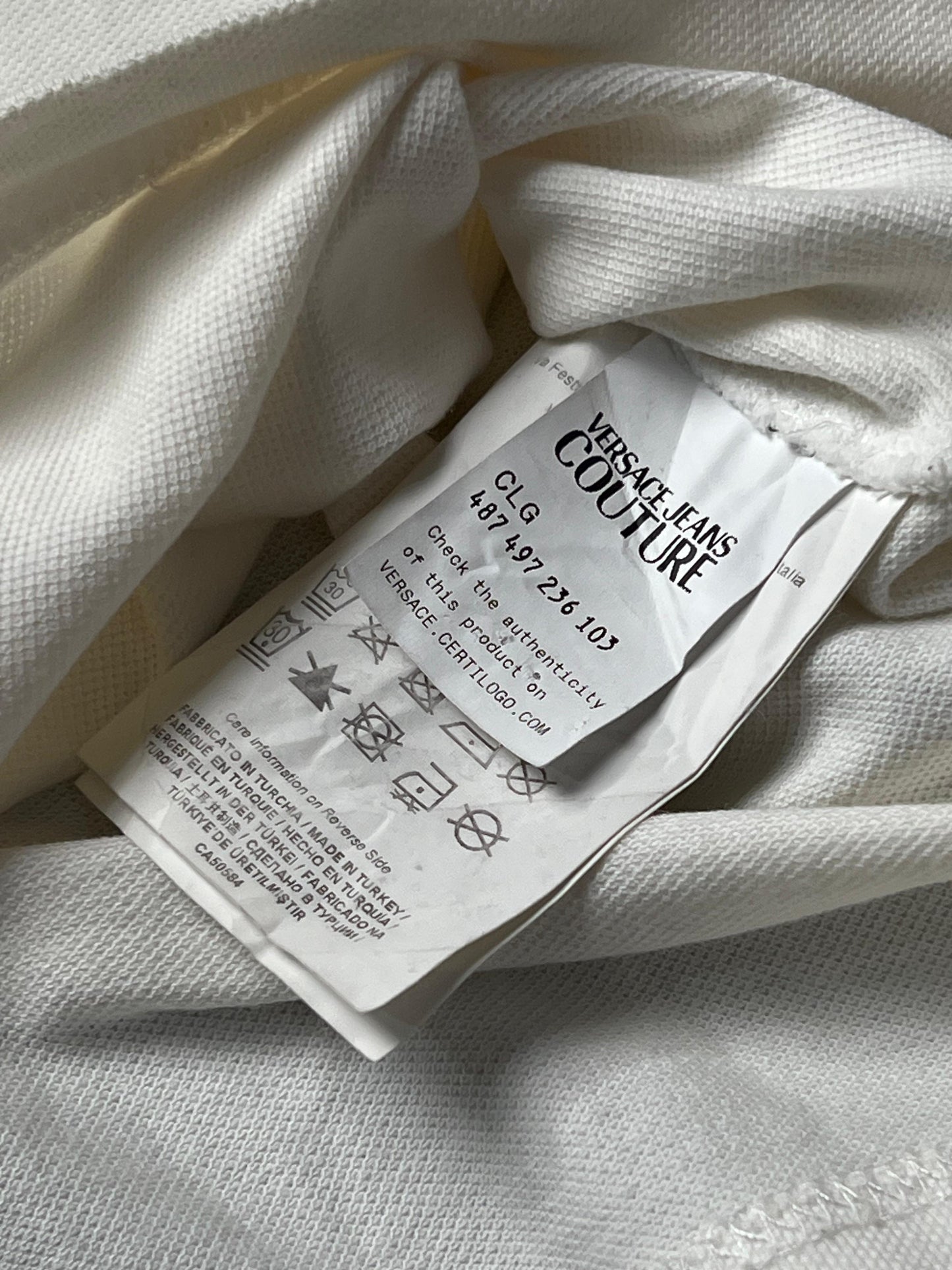 VERSACE JEANS COUTURE Luxury Polo
