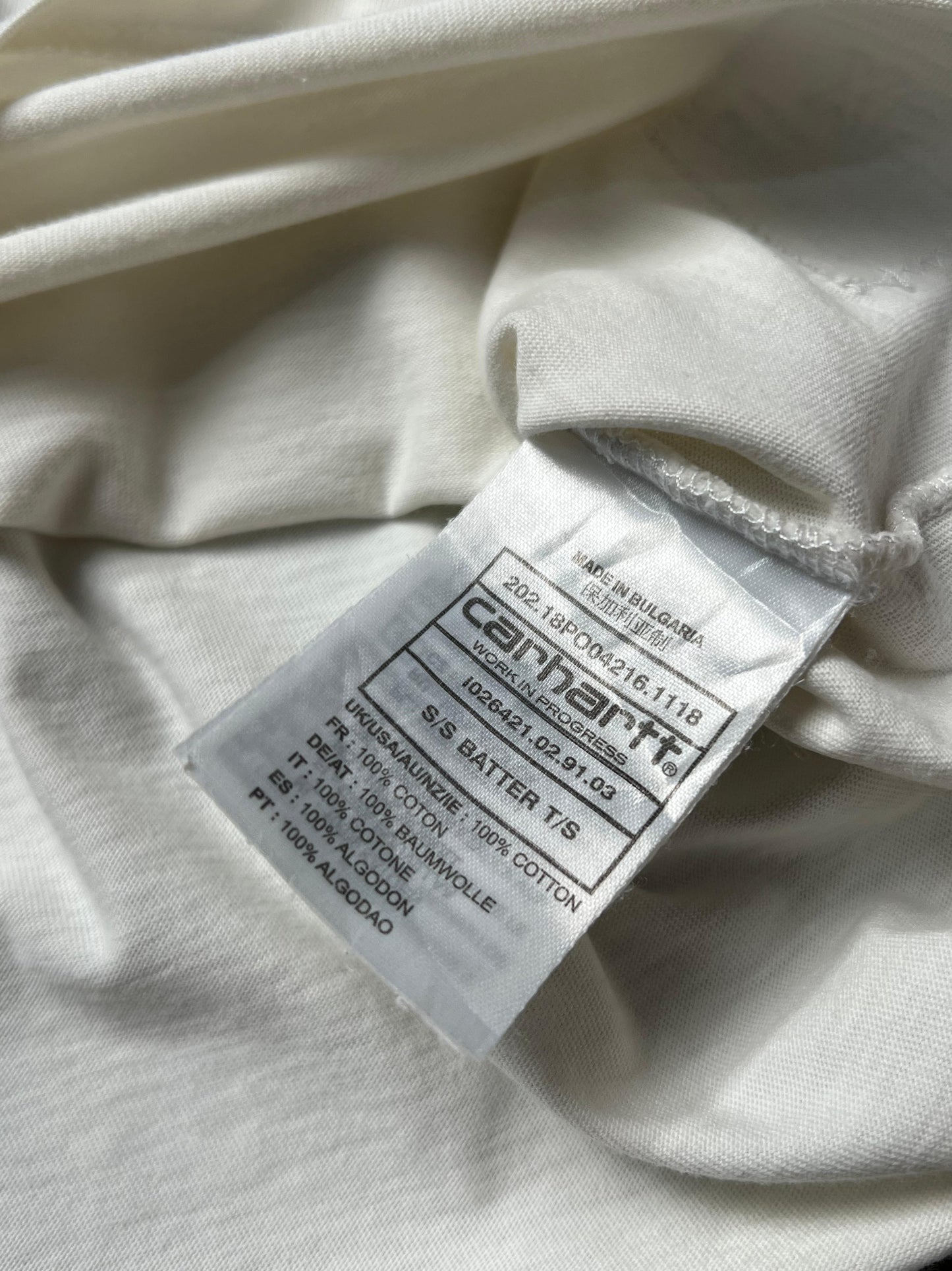 CARHARTT Logo Classic Tee