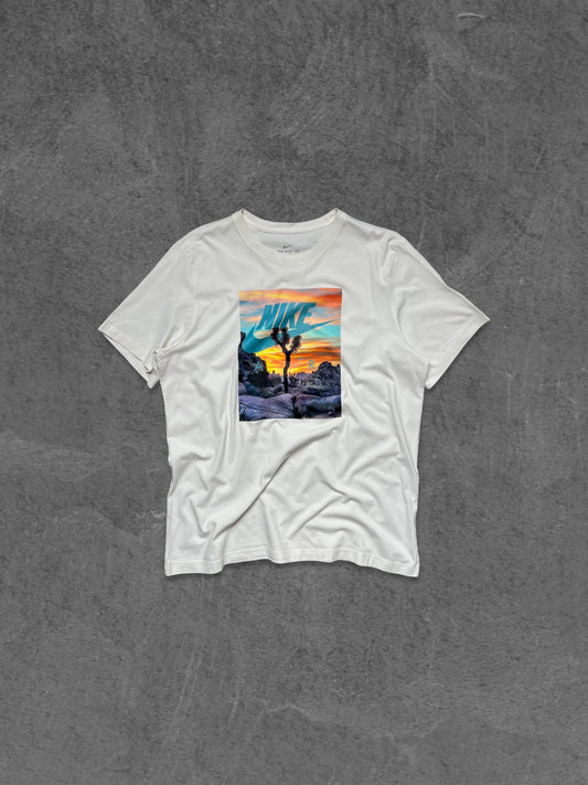 NIKE Printed Logo Tee