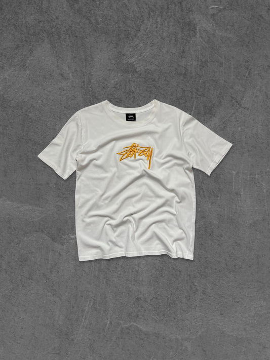 STUSSY Embroided Tee
