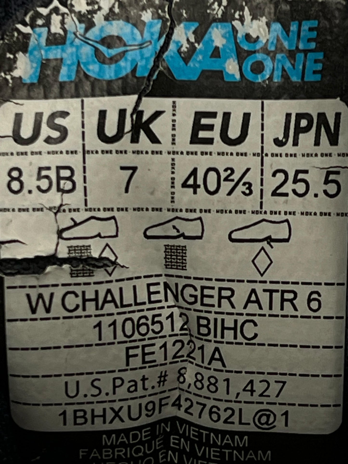 HOKE ONE ONE CHALLENGER ATR 6