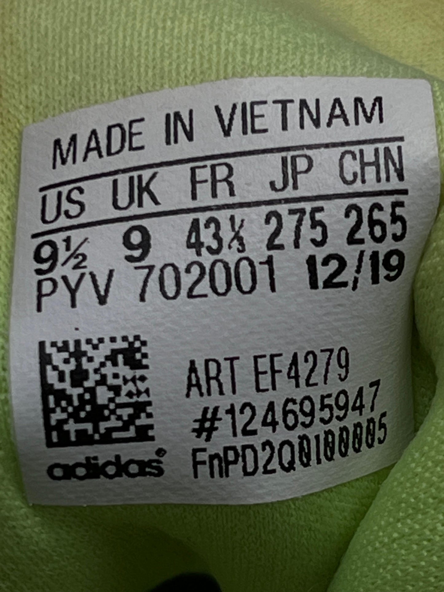 ADIDAS LXCON SIGNAL GREEN