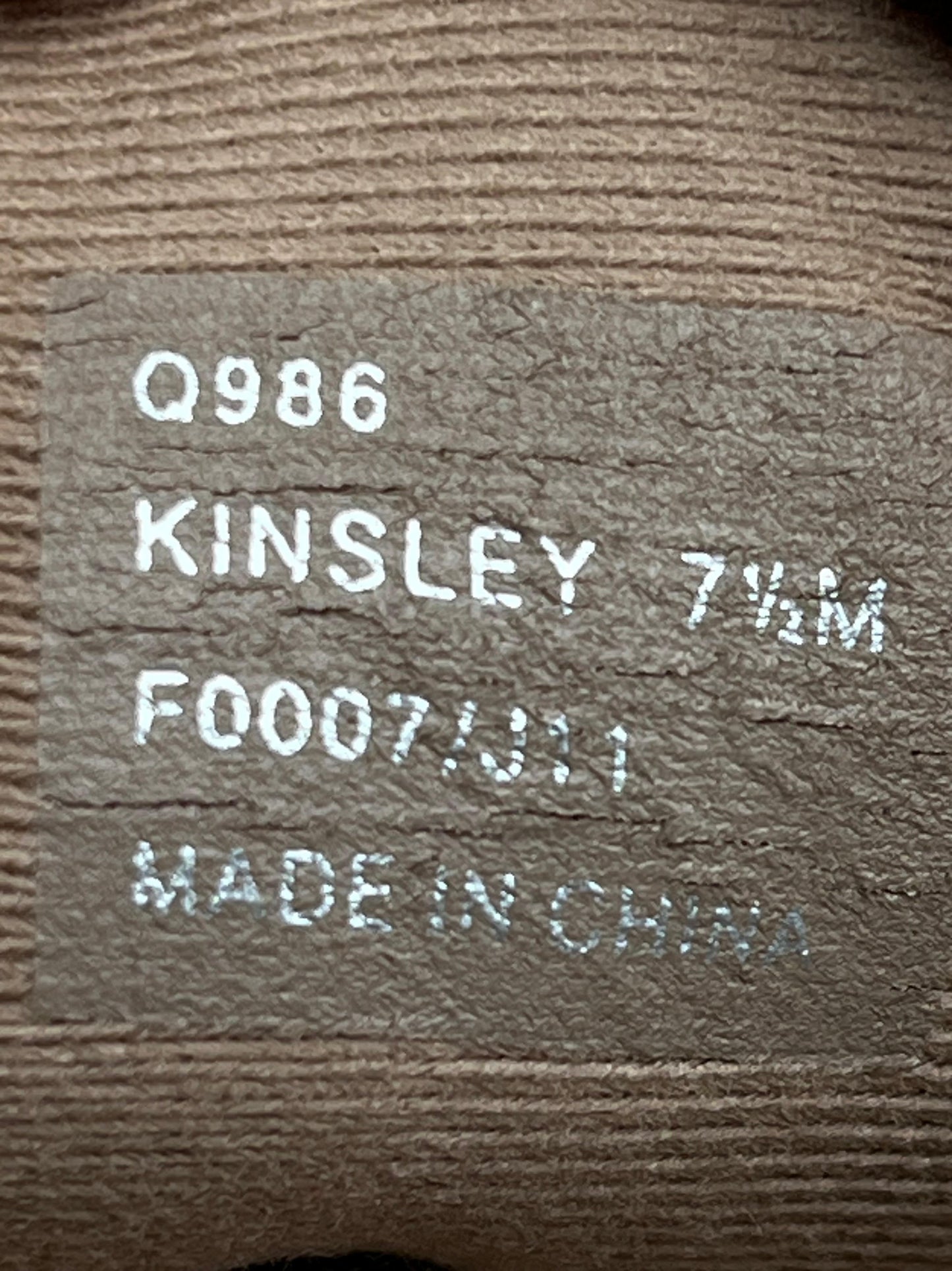 COACH KINSLEY WOMEN TAN