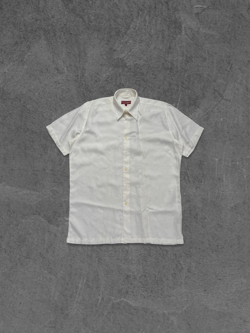 AT COMPANY LINEN BUTTON DOWN