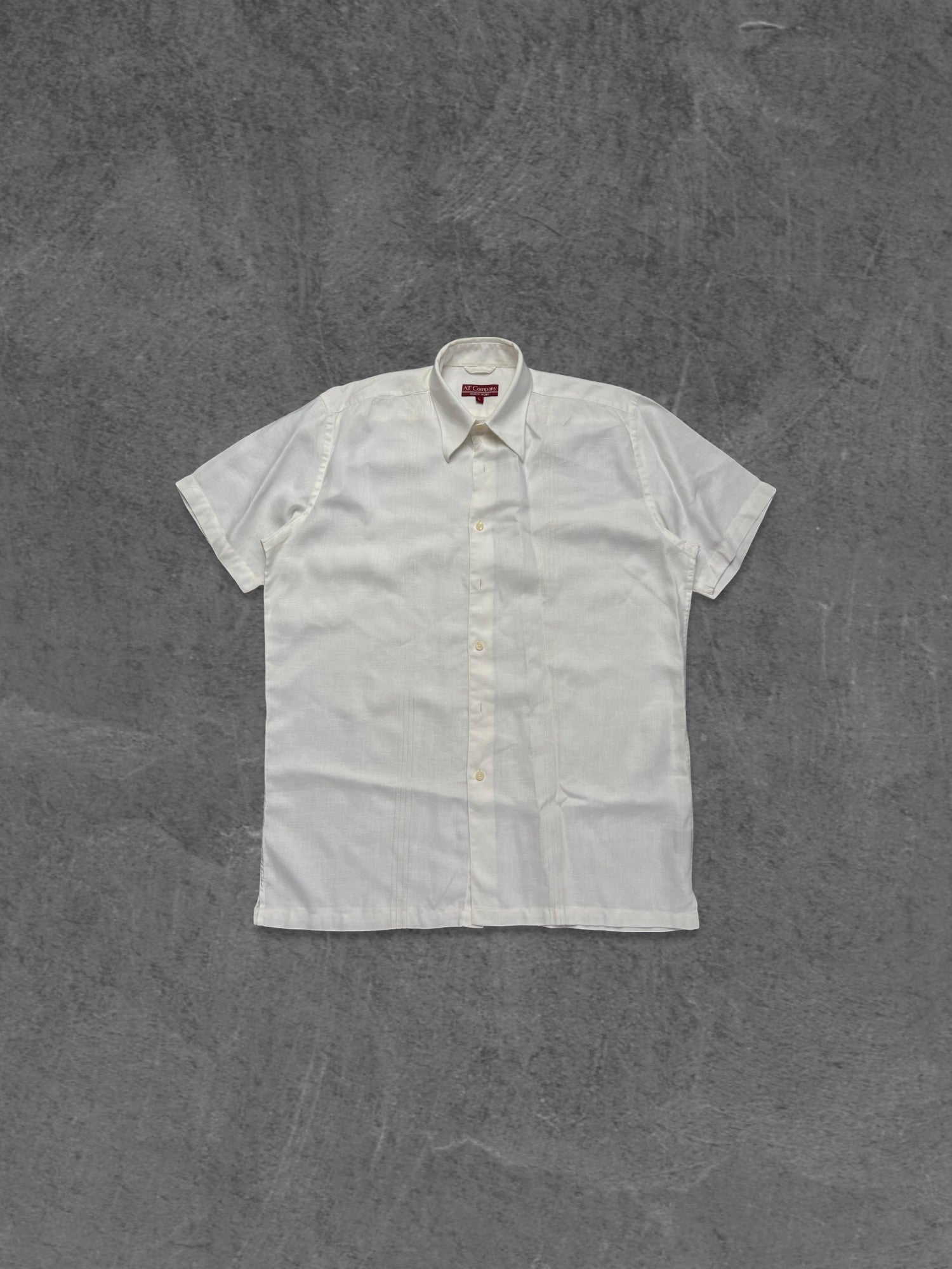 AT COMPANY LINEN BUTTON DOWN
