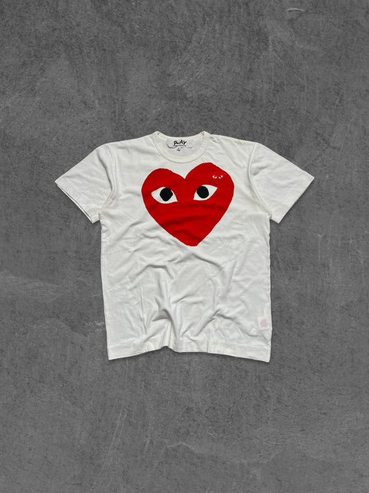 COMME DES GARCONS CDG PLAY Printed Logo Tee
