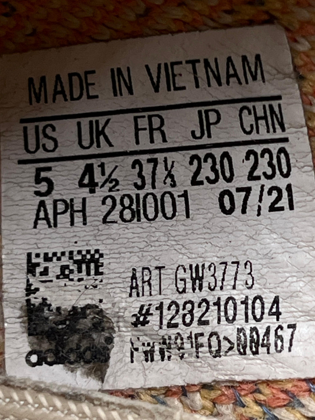 YEZZY V2 350 MX OAT - 37.5