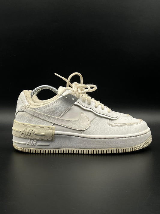 NIKE AIR FORCE 1 SHADOW TRIPLE WHITE