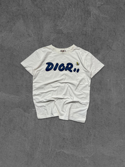 CHRISTIAN DIOR PRINTED Logo Tee