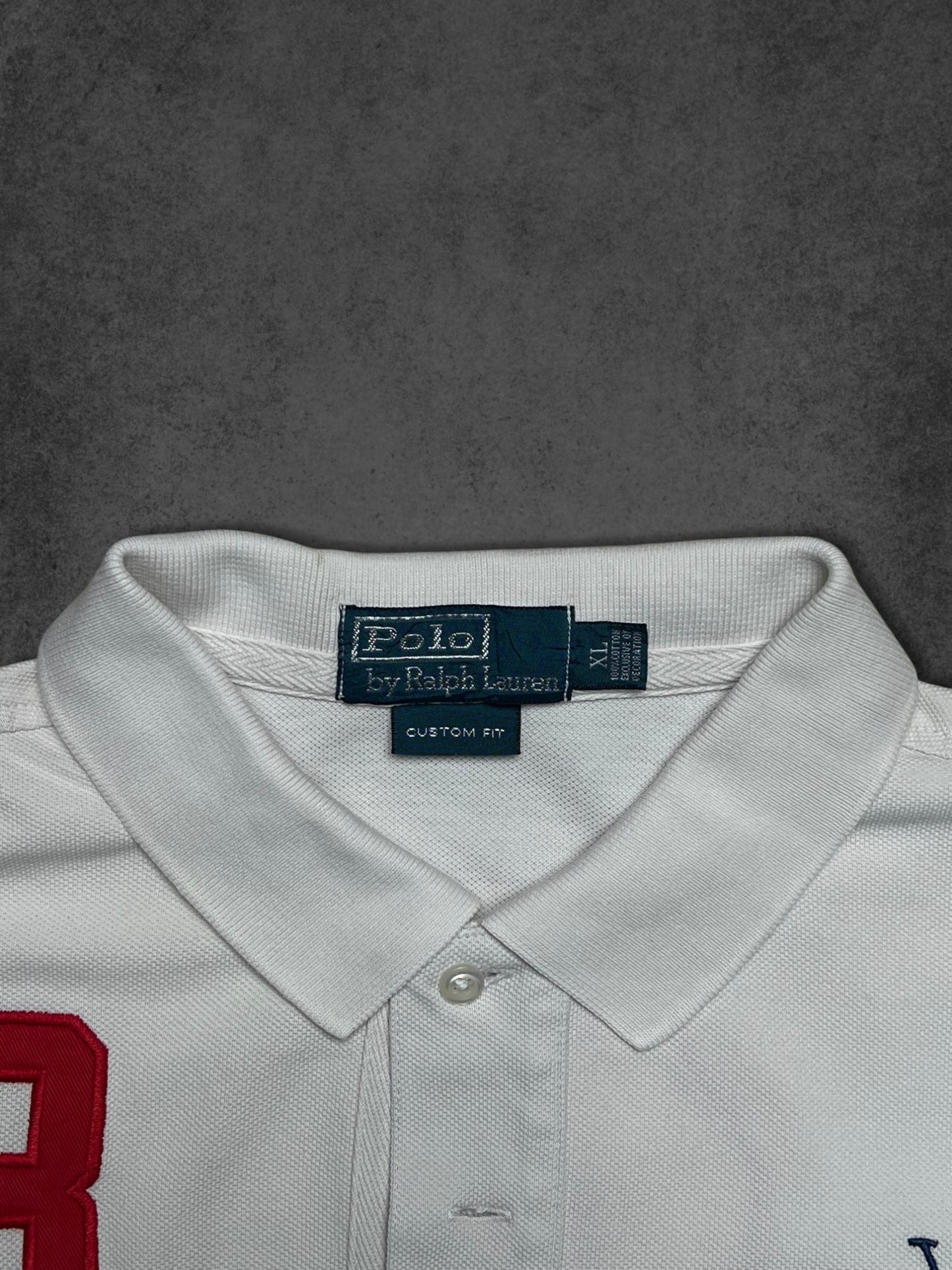 POLO RALPH LAUREN BIG PONY LXVII EMBROIDERED POLO