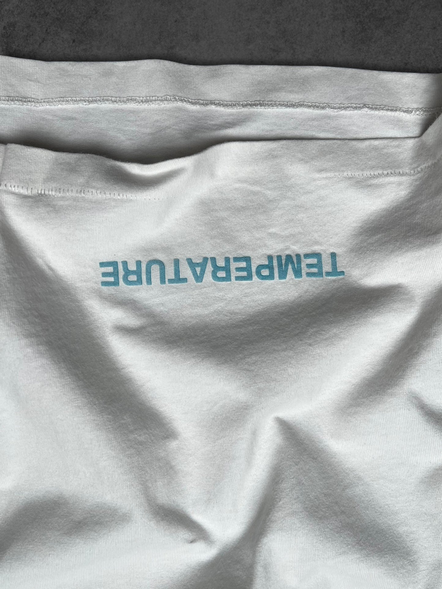OFF WHITE PRINTED TEE