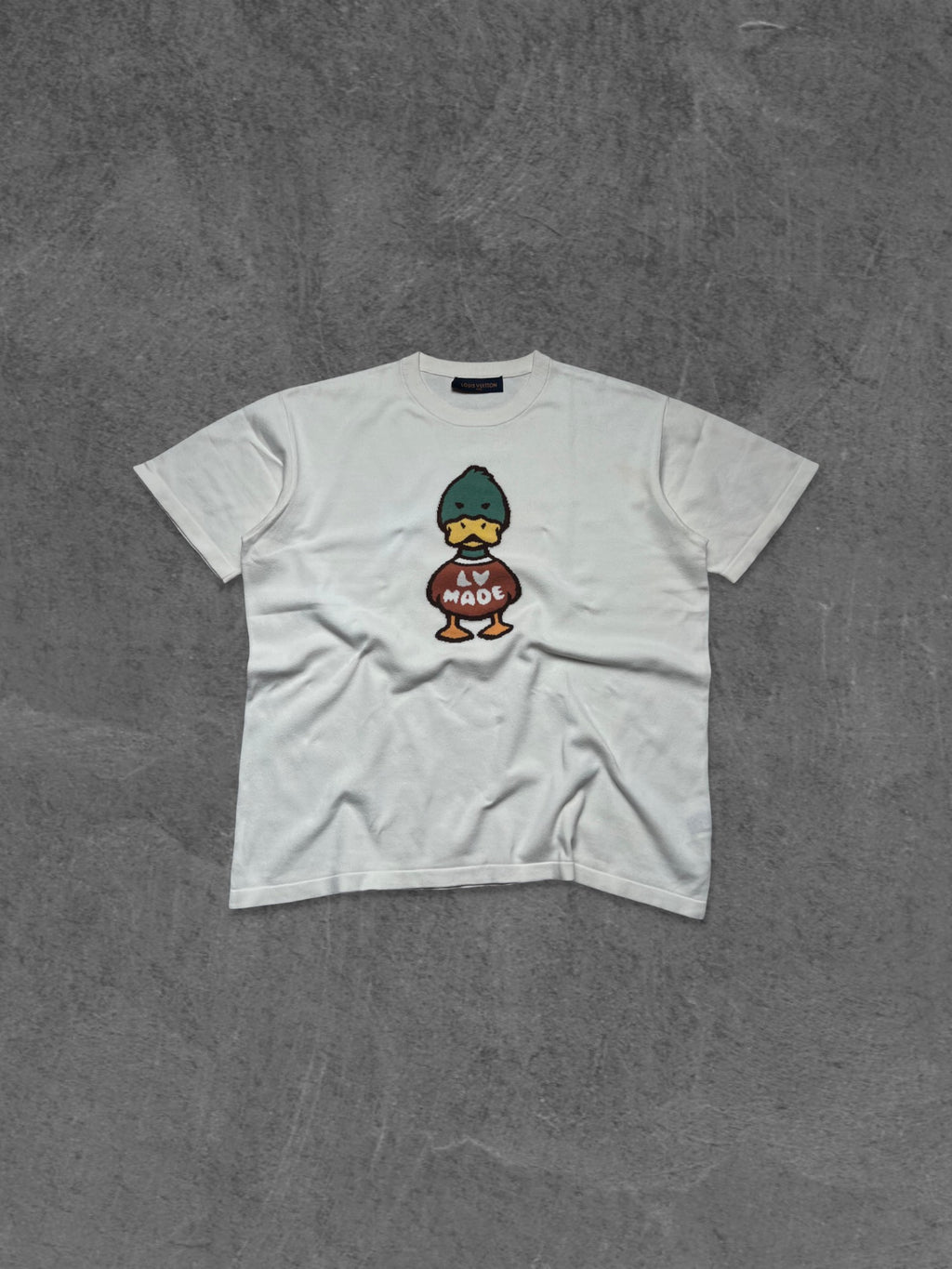 LOUIS VUITTON "LV MADE" BOXY FIT KNITTED TEE