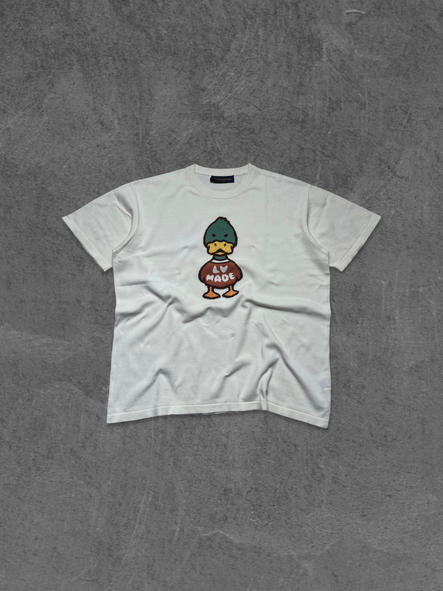 LOUIS VUITTON "LV MADE" BOXY FIT KNITTED TEE