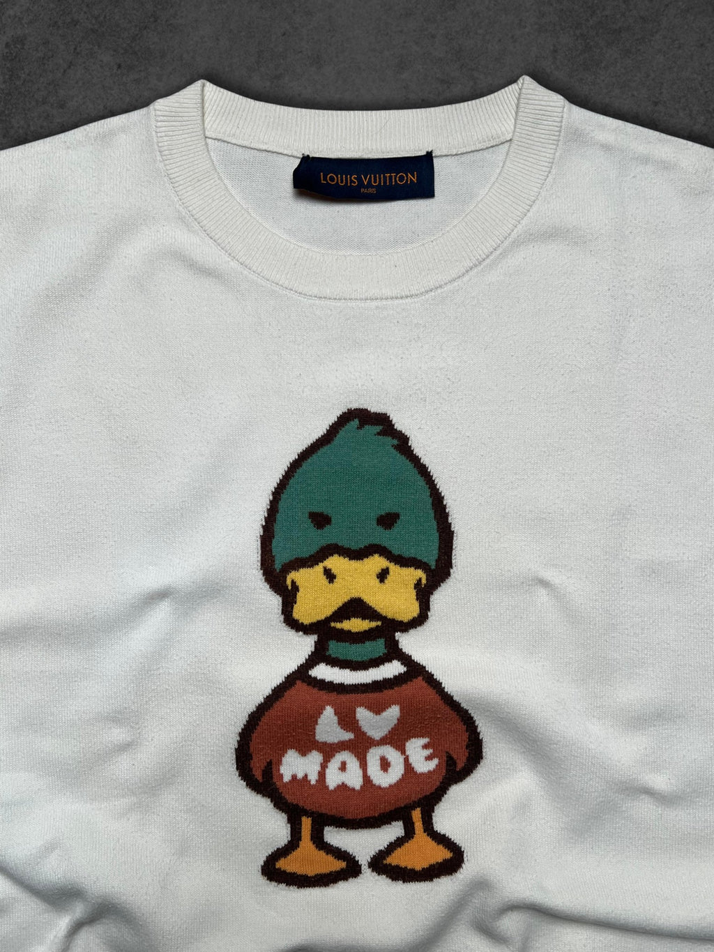 LOUIS VUITTON "LV MADE" BOXY FIT KNITTED TEE