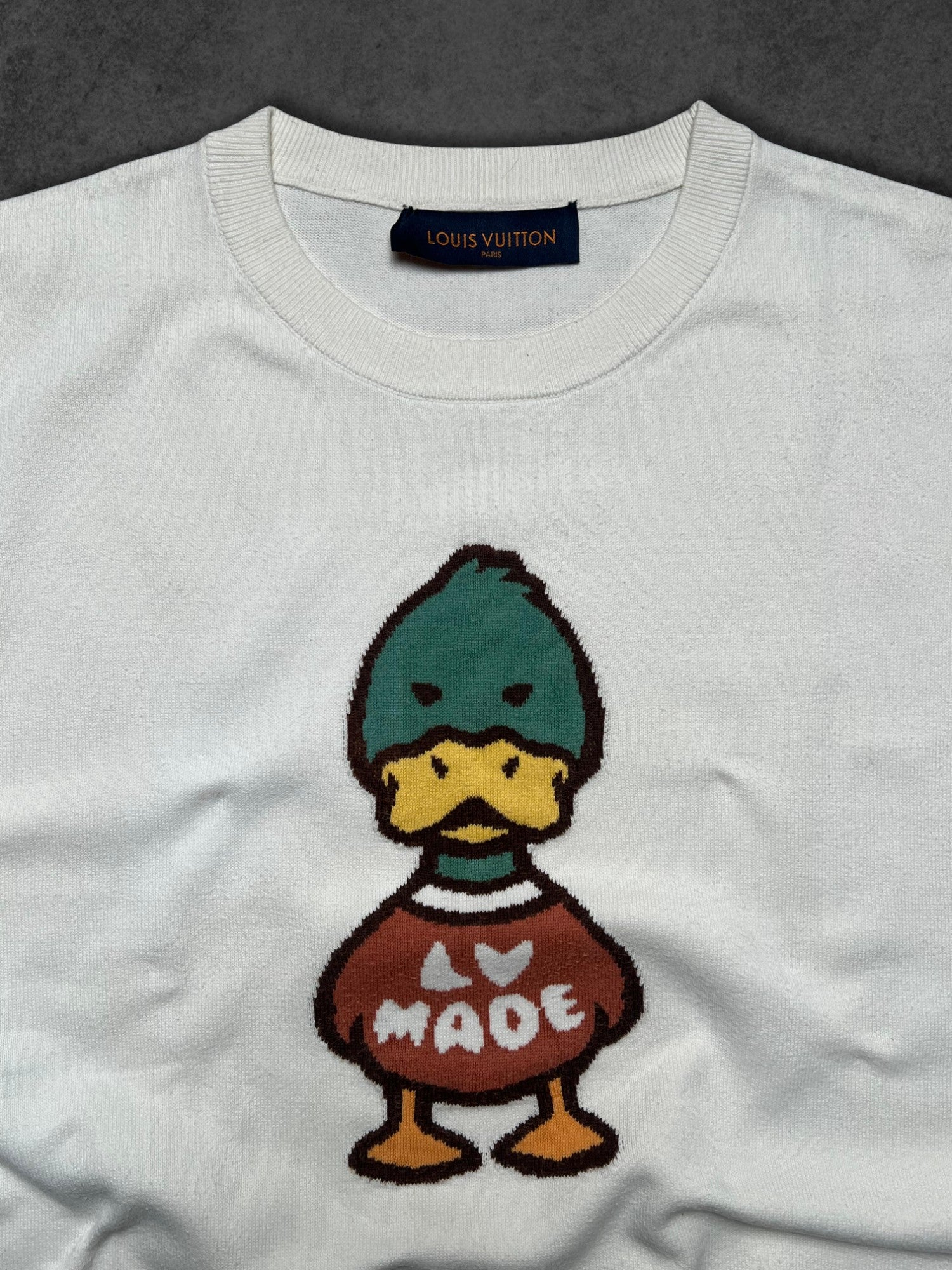 LOUIS VUITTON "LV MADE" BOXY FIT KNITTED TEE