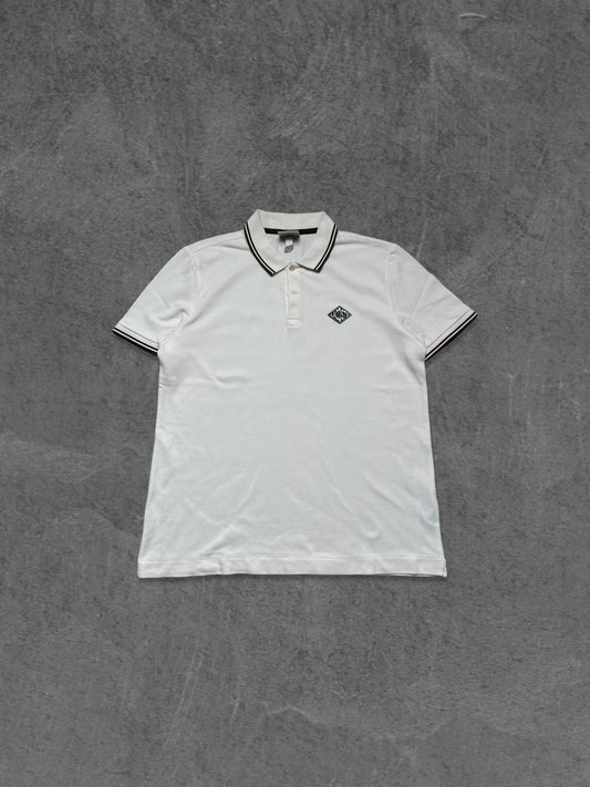 LACOSTE EMBROIDERED LOGO POLO