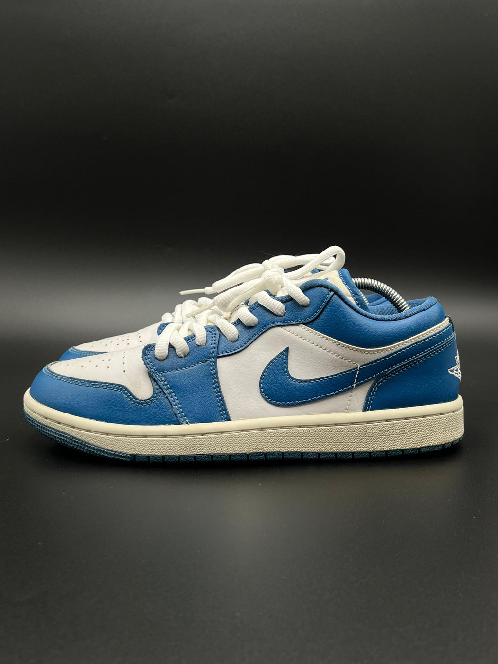 AIR JORDANS LOW MARINE BLUE - 40.5