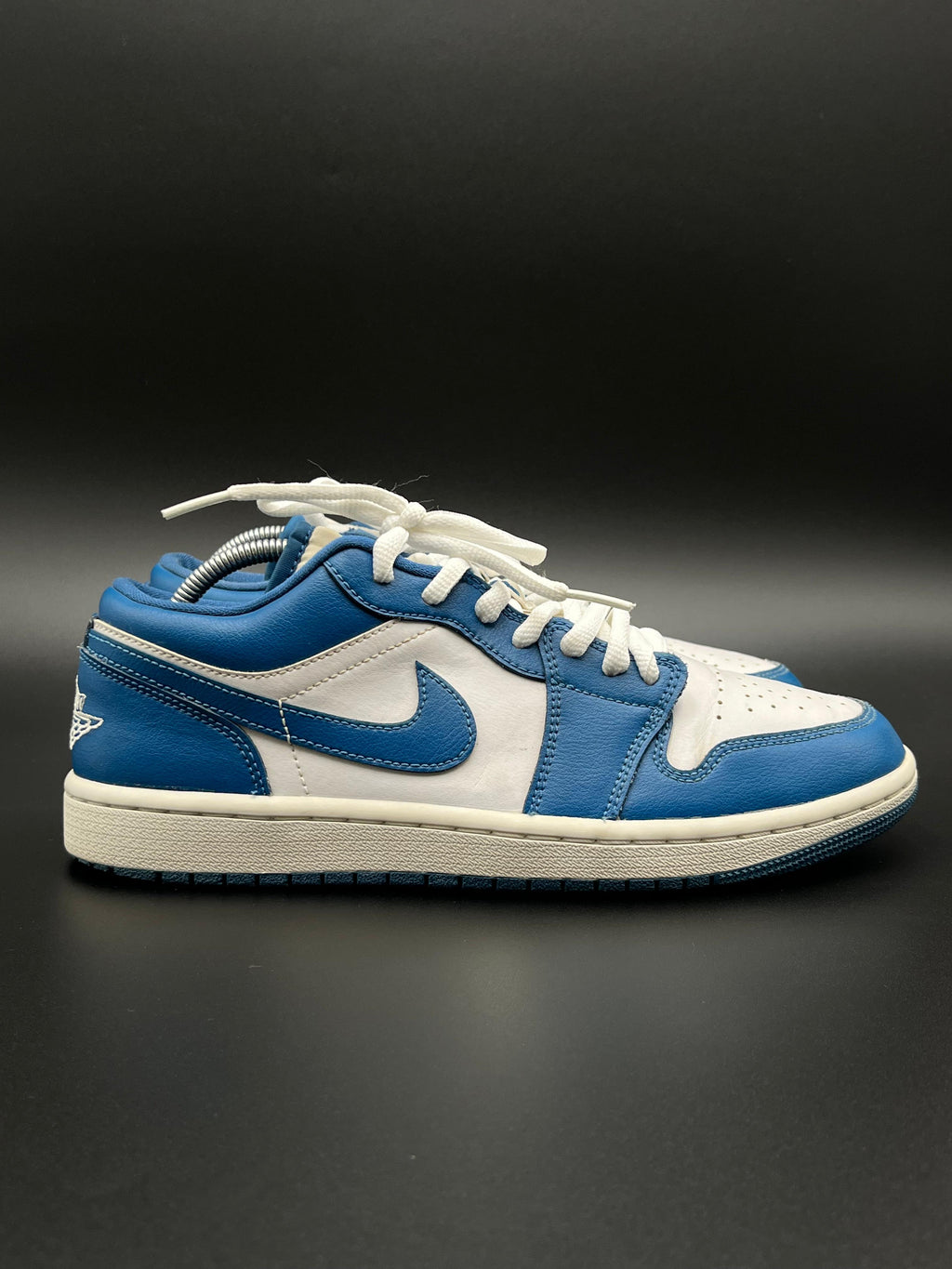 AIR JORDANS LOW MARINE BLUE - 40.5