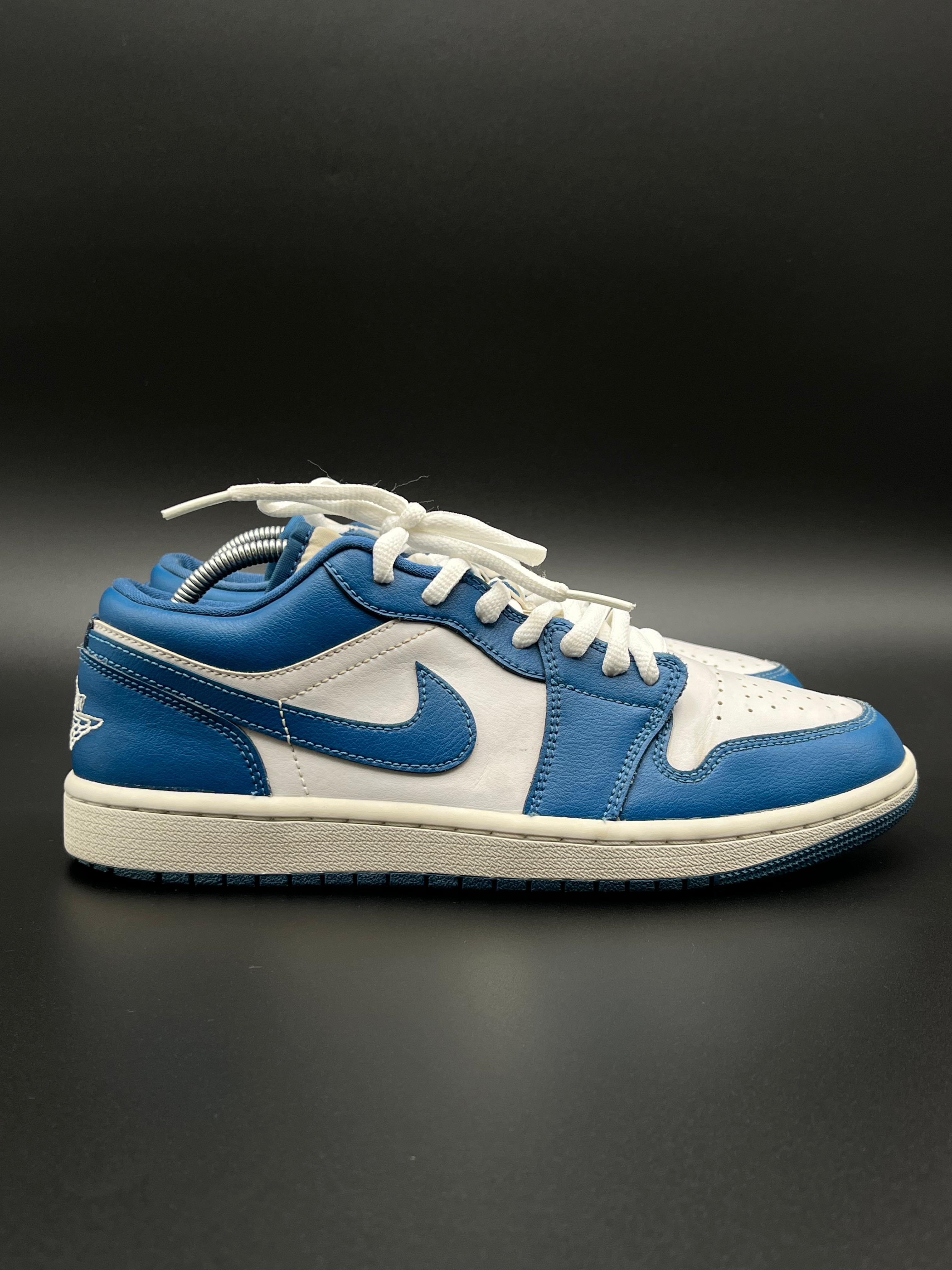 AIR JORDANS LOW MARINE BLUE