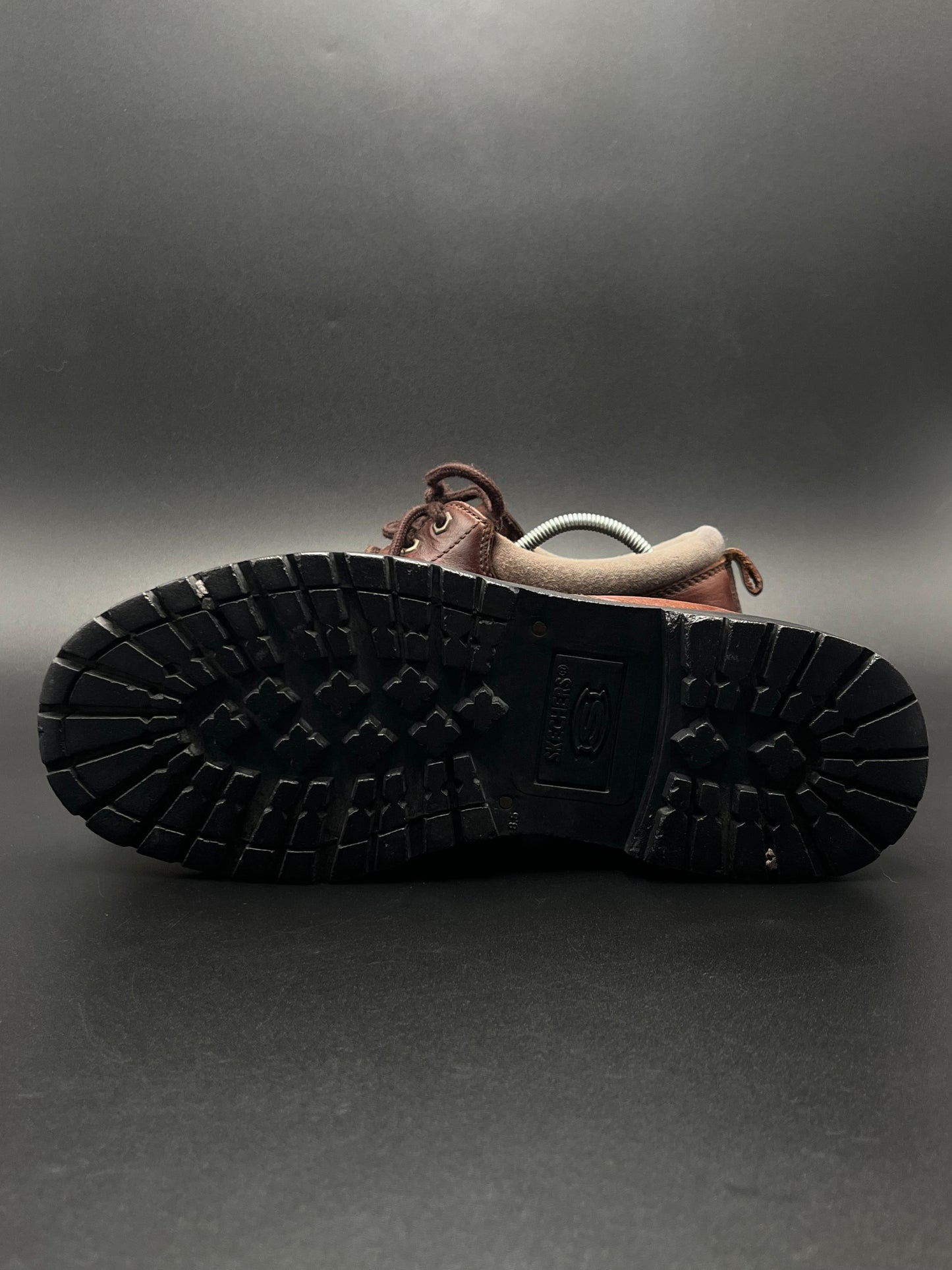 SKECHERS DERBY BOOTS
