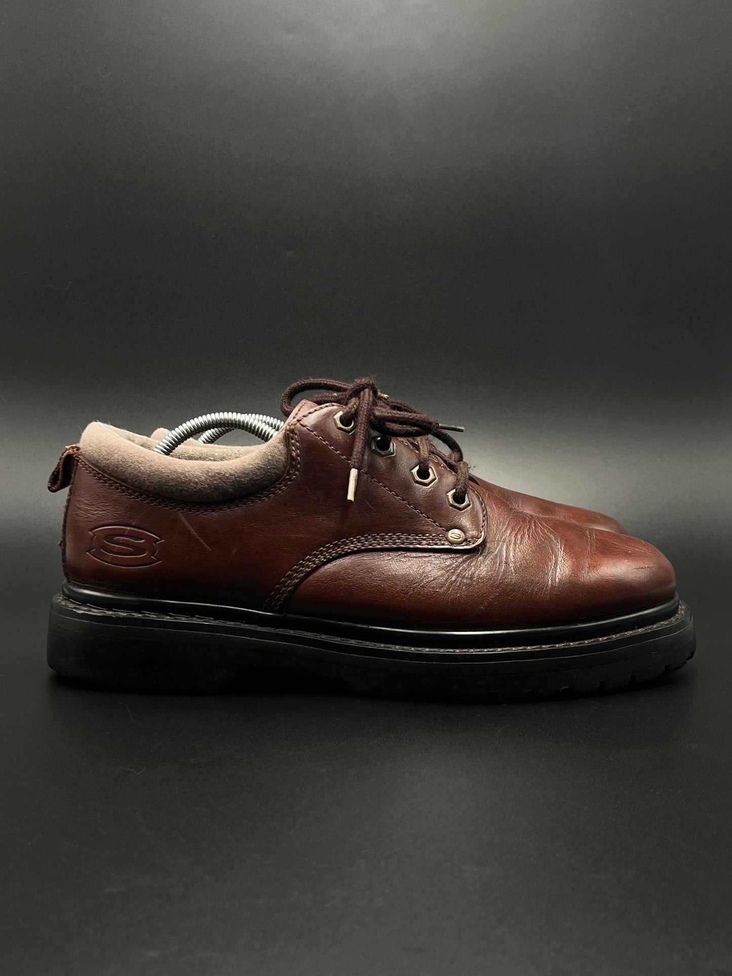 SKECHERS DERBY BOOTS
