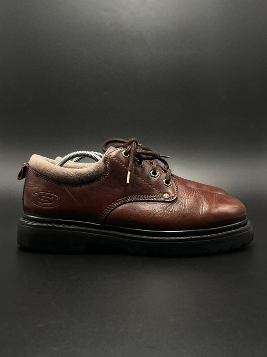 SKECHERS DERBY BOOTS