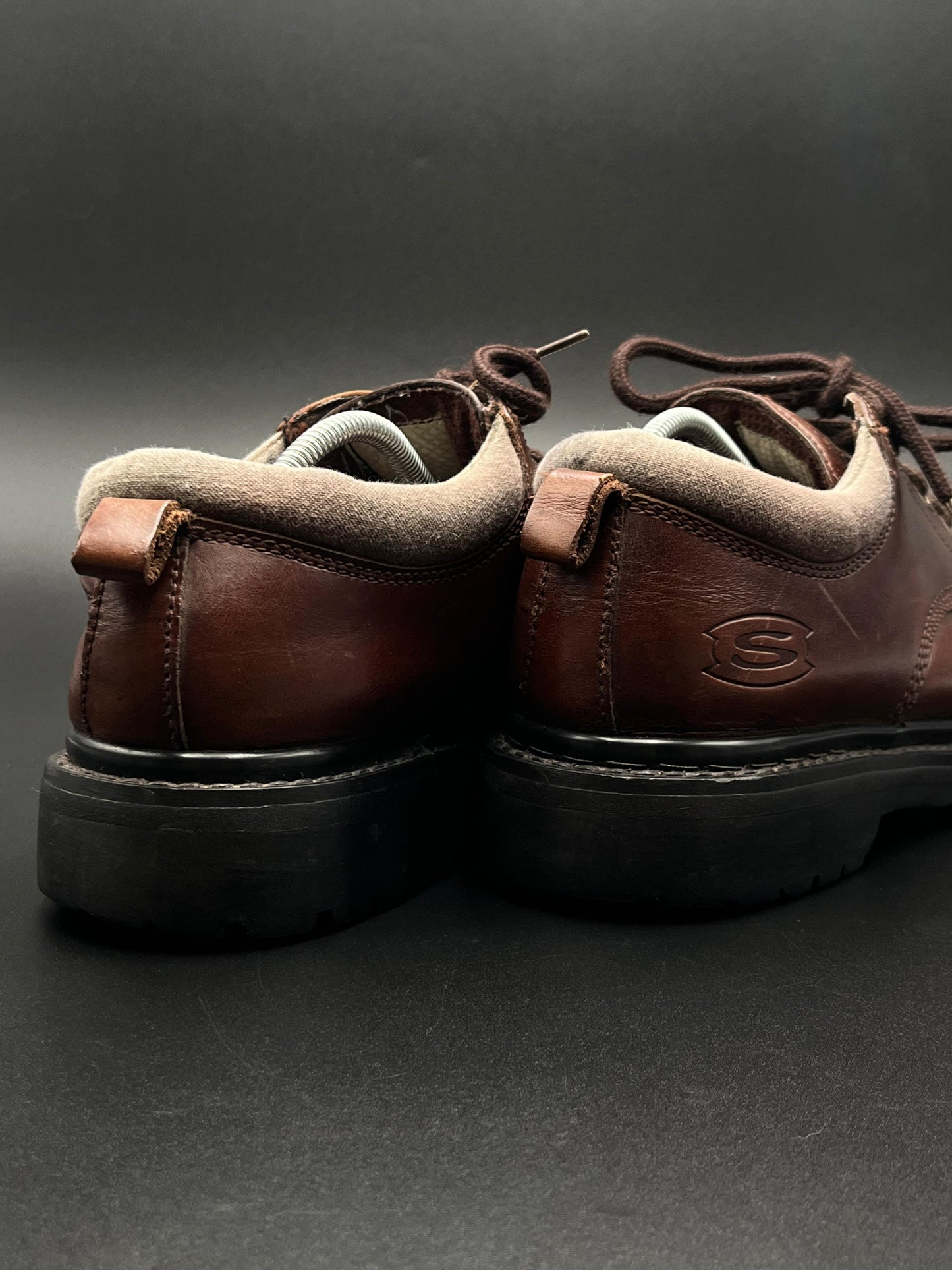 SKECHERS DERBY BOOTS