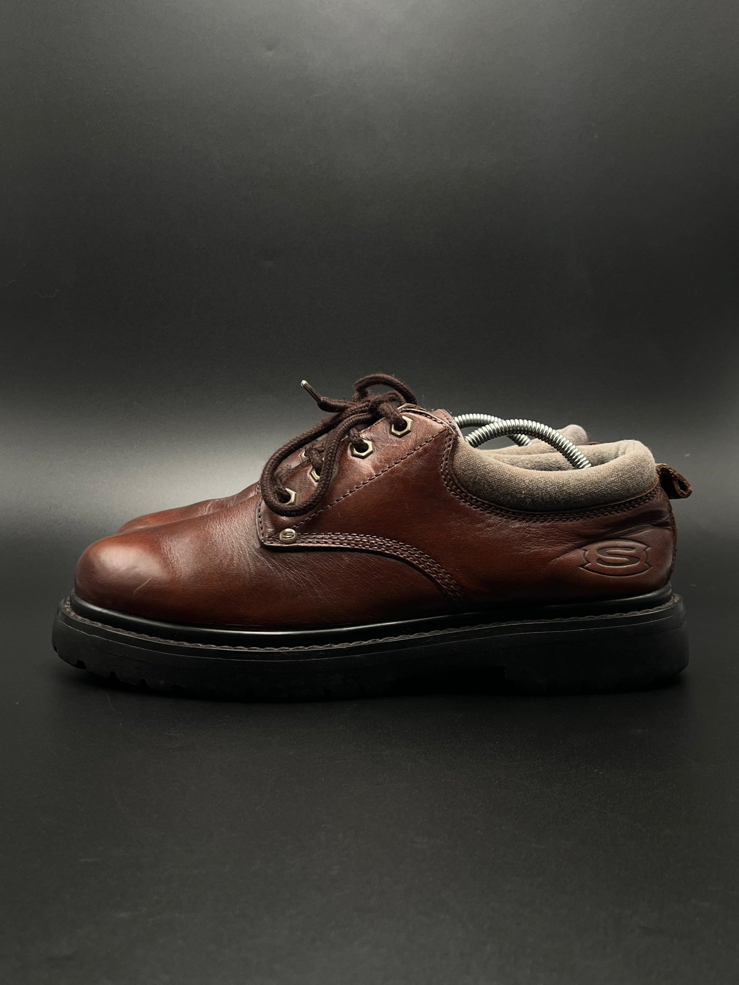 SKECHERS DERBY BOOTS