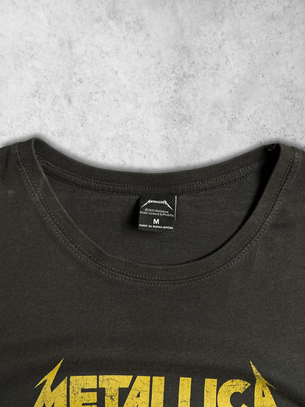 METALLICA OFFICIAL MERCH Tee